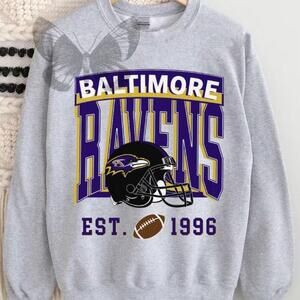 Baltimore 1996 American Baltimore Ravens Fans Sweatshirt Retro
